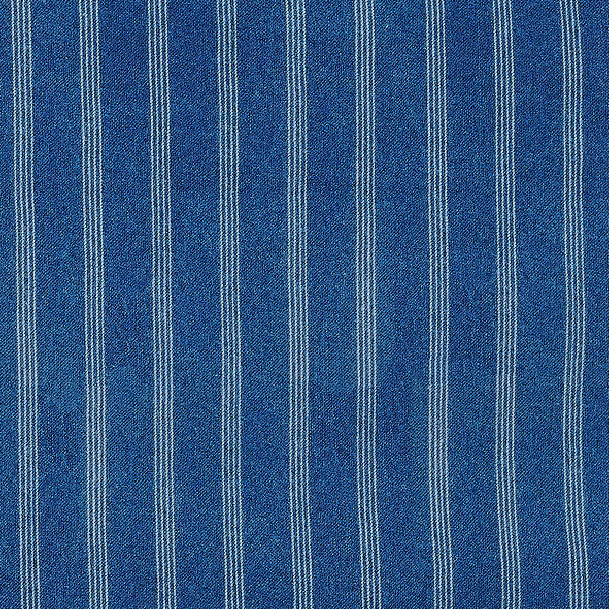 Fustan xhins veror MILENA Pinstripe Denim