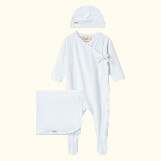 Set me 3 pjesë Blu (Gift Box)