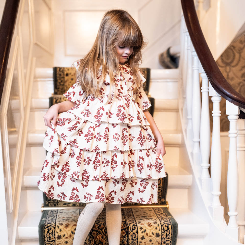 Fustan veror për vajza Liva