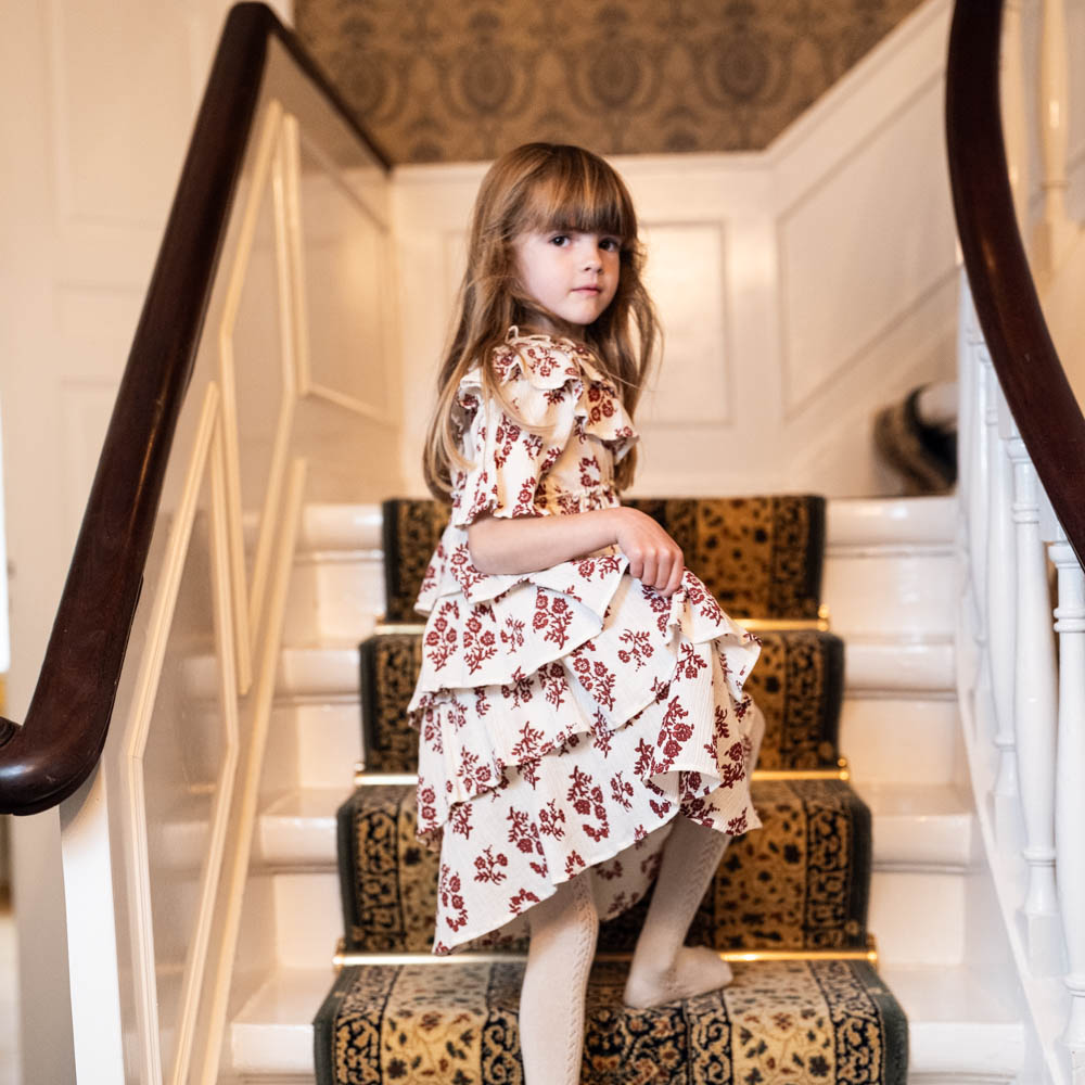 Fustan veror për vajza Liva