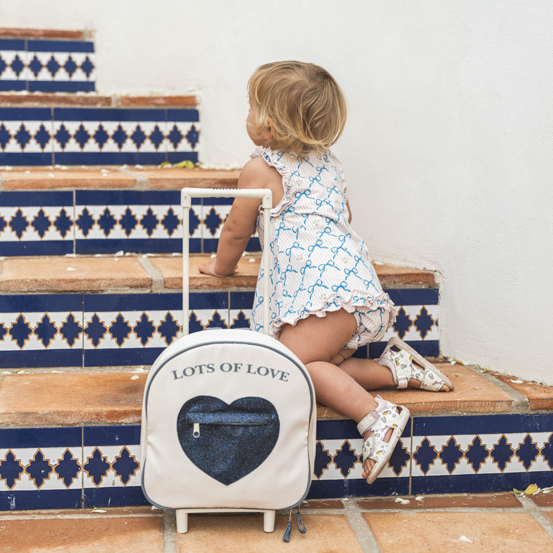 Fustan-body për bebe