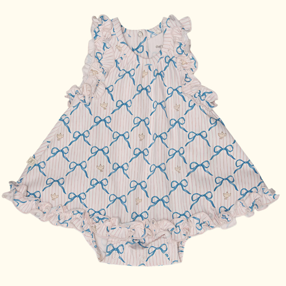 Fustan-body për bebe