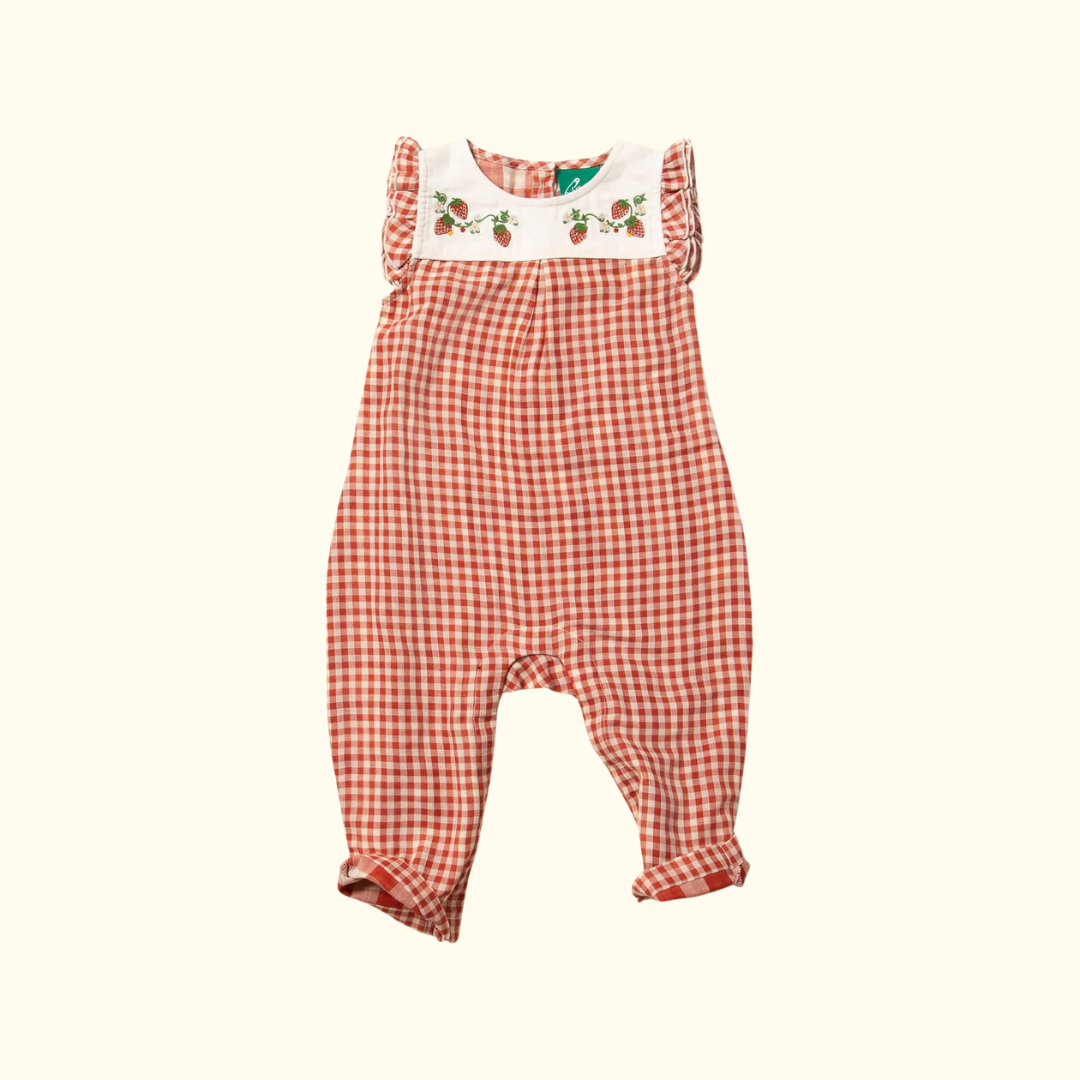 Kominoshe Little Red Checker