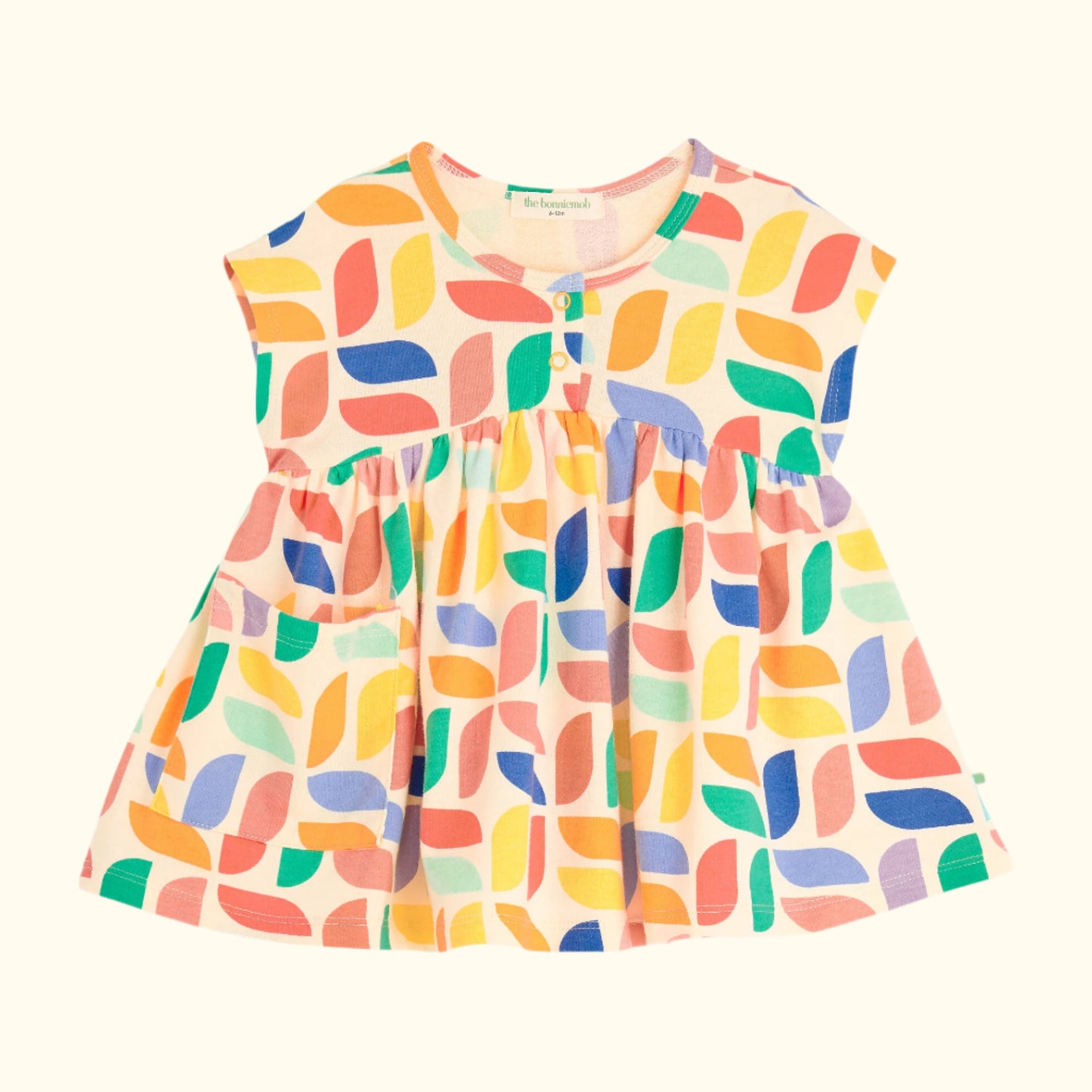 Fustan MILENA Kaleidoscope