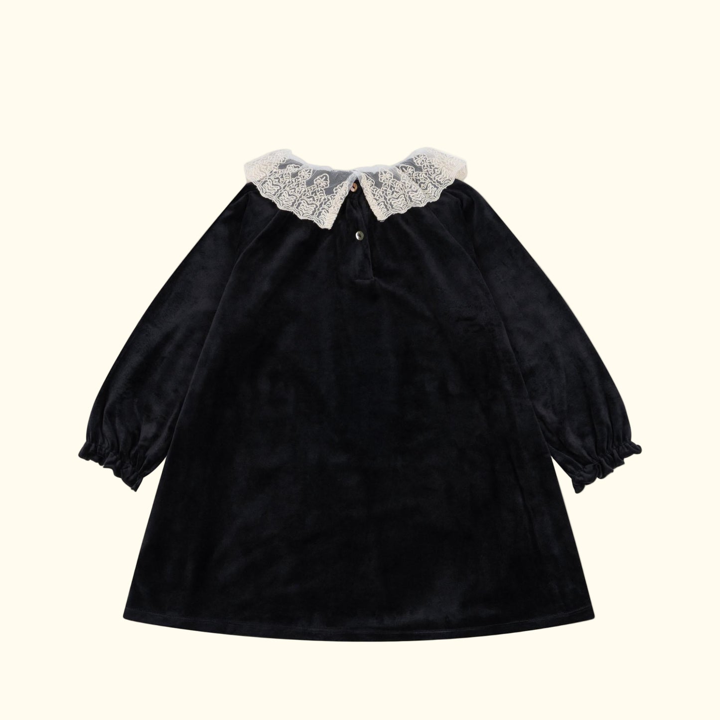 Fustan Venola Velvet i zi